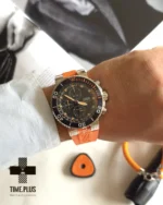 ساعت مچی مردانه اوریس مدل AQUIS DEPTH GAUGE CHRONOGRAPH مشکی