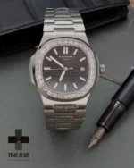 ساعت مچی مردانه پتک فیلیپ مدل ناتالیوس تیفانی مشکی