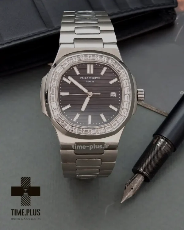 ساعت مچی مردانه پتک فیلیپ مدل ناتالیوس تیفانی مشکی