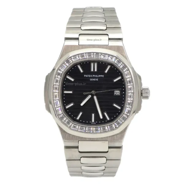 ساعت مچی مردانه پتک فیلیپ مدل ناتالیوس تیفانی مشکی