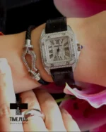 ساعت مچی زنانه کارتیه مشکی