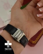 ساعت مچی زنانه کارتیه مشکی