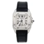 ساعت مچی زنانه کارتیه مشکی