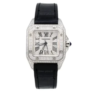 ساعت مچی زنانه کارتیه مشکی