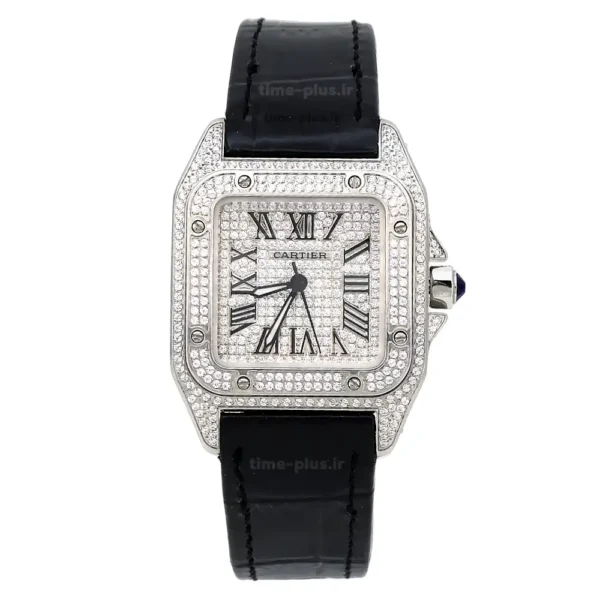 ساعت مچی زنانه کارتیه مشکی