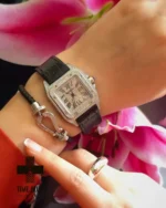 ساعت مچی زنانه کارتیه مشکی