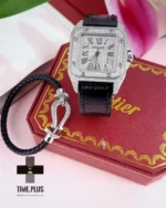 ساعت مچی زنانه کارتیه مشکی