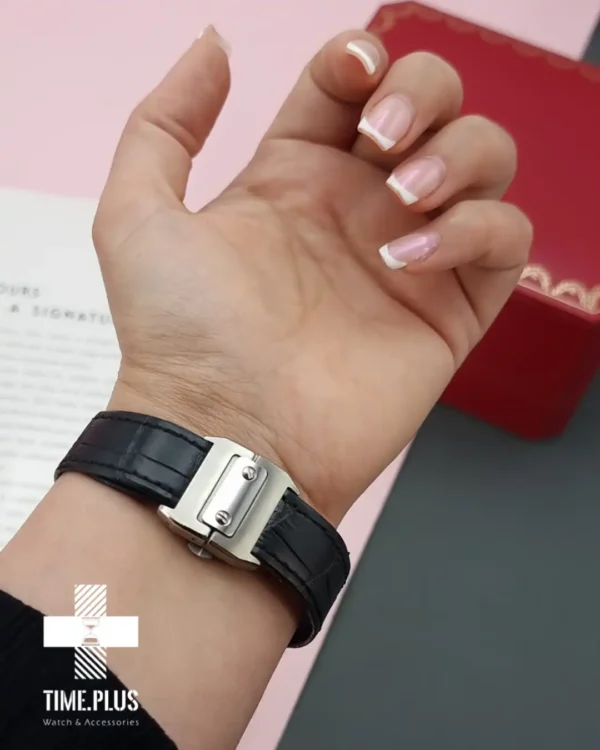 ساعت مچی زنانه کارتیه مشکی