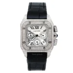 ساعت مچی زنانه کارتیه مشکی