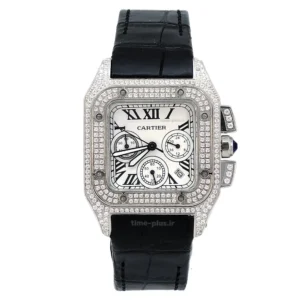 ساعت مچی زنانه کارتیه مشکی