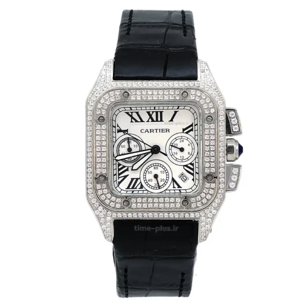 ساعت مچی زنانه کارتیه مشکی