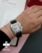 ساعت مچی زنانه کارتیه مشکی