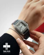 ساعت مچی زنانه کارتیه مشکی