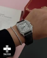 ساعت مچی زنانه کارتیه مشکی