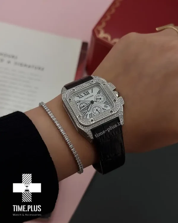 ساعت مچی زنانه کارتیه مشکی