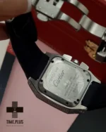 ساعت مچی زنانه کارتیه مشکی