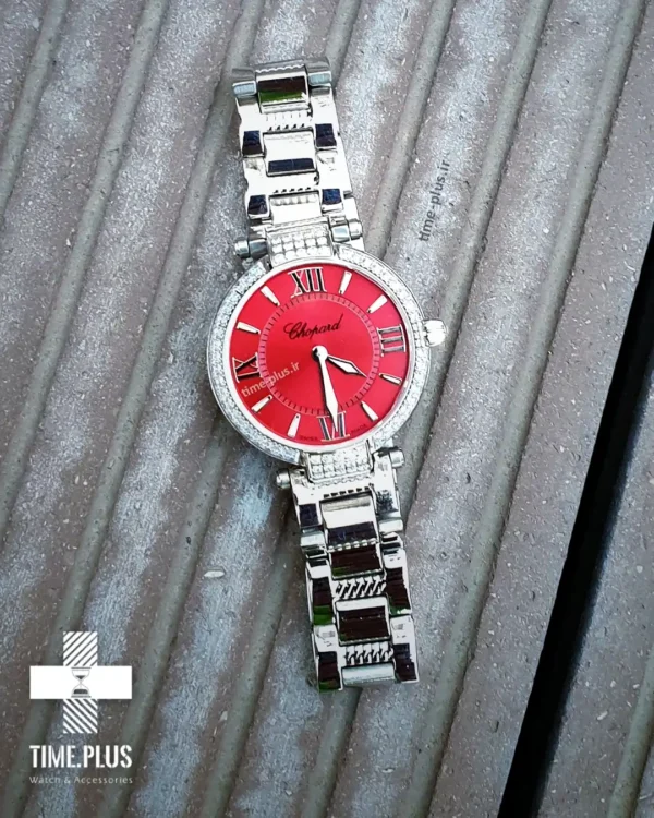 ساعت مچی زنانه شوپارد نقره ای