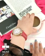 ساعت مچی زنانه فرانک مولر صورتی