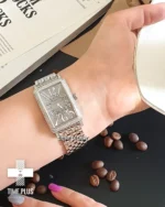 ساعت مچی زنانه فرانک مولر نقره‌ای