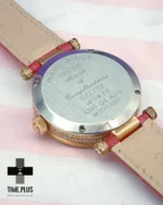 ساعت مچی زنانه فرانک مولر صورتی