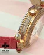 ساعت مچی زنانه فرانک مولر صورتی