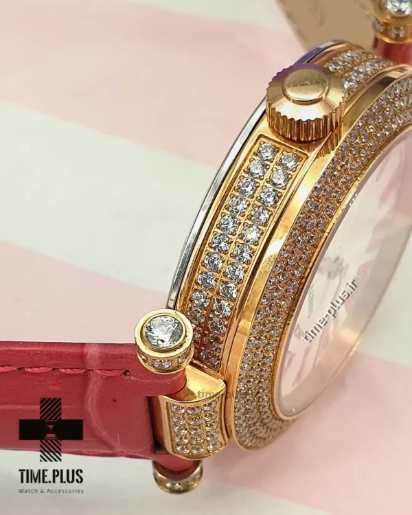 ساعت مچی زنانه فرانک مولر صورتی