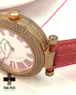 ساعت مچی زنانه فرانک مولر صورتی