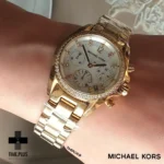 ساعت مچی زنانه مایکل کورس طلایی