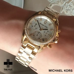 ساعت مچی زنانه مایکل کورس طلایی