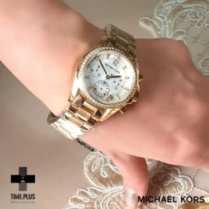 ساعت مچی زنانه مایکل کورس طلایی