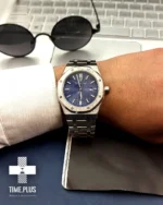 ساعت مچی مردانه مدل رویال اوک سرمه ای