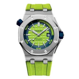 ساعت مچی مردانه مدل رویال اوک آف شو سبز فسفری