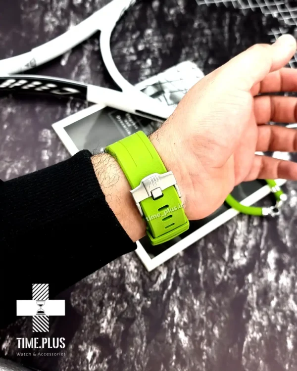 ساعت مچی مردانه مدل رویال اوک آف شو سبز فسفری