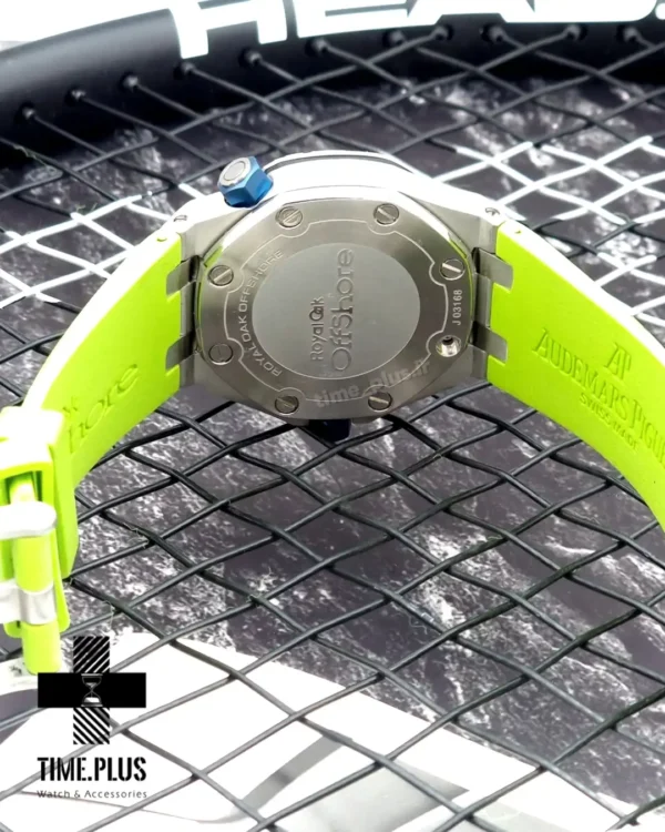 ساعت مچی مردانه مدل رویال اوک آف شو سبز فسفری