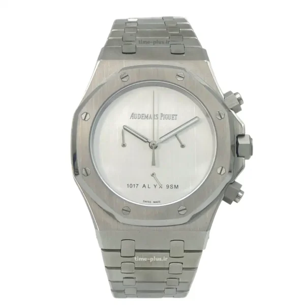 ساعت مچی مردانه مدل رویال اوک آف شو Alyx 9SM 1017 نقره ای