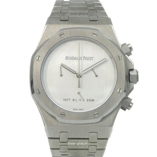 ساعت مچی مردانه مدل رویال اوک آف شو Alyx 9SM 1017 نقره ای