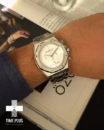 ساعت مچی مردانه مدل رویال اوک آف شو Alyx 9SM 1017 نقره ای