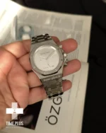 ساعت مچی مردانه مدل رویال اوک آف شو Alyx 9SM 1017 نقره ای