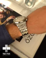 ساعت مچی مردانه مدل رویال اوک آف شو Alyx 9SM 1017 نقره ای