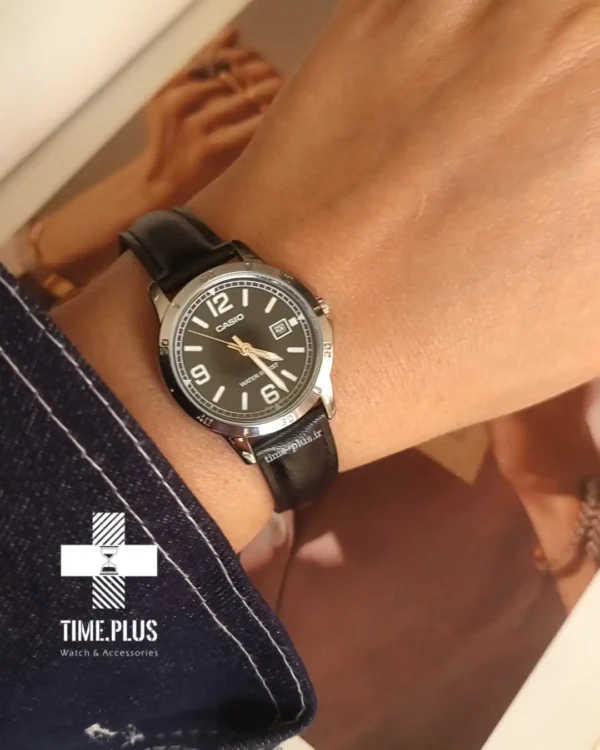 ساعت مچی زنانه کاسیو مدل LTP-V004L-1BUDF نقره ای