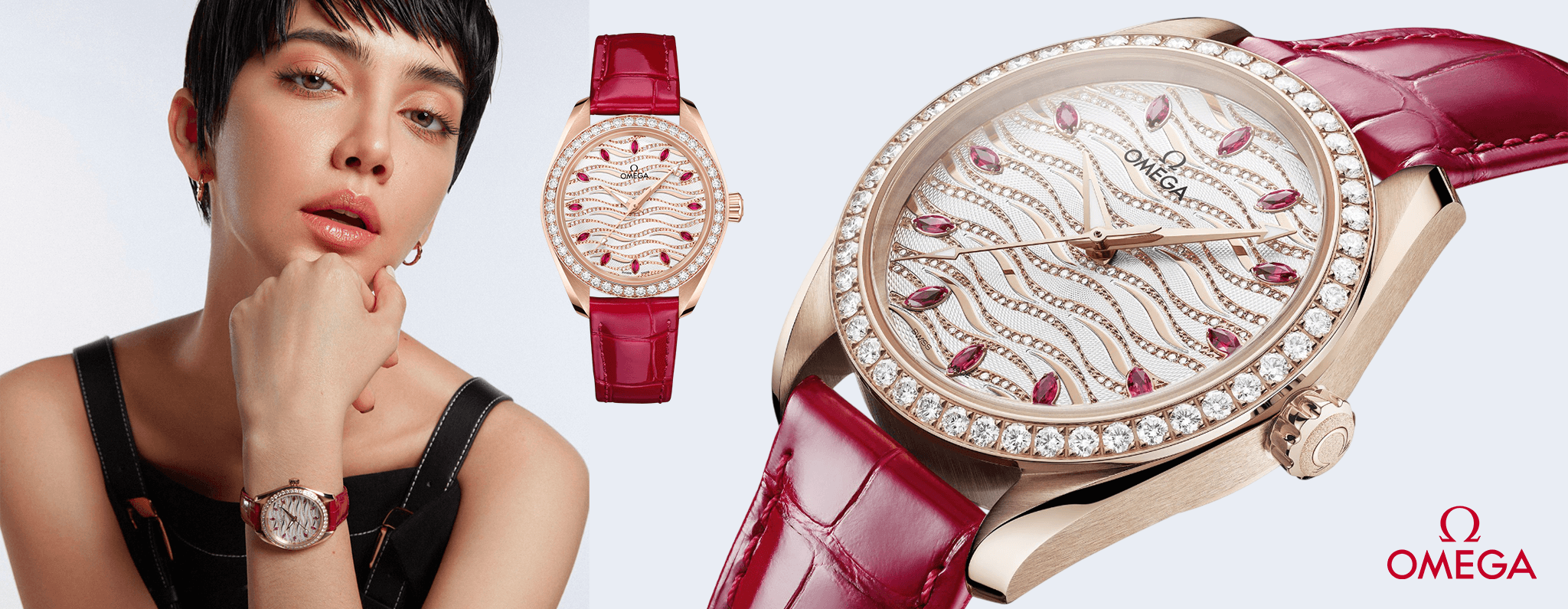 ساعت امگا زنانه