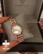 ساعت مچی زنانه مدل WB-CS222L-L نقره ای رزگلد