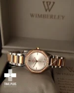 ساعت مچی زنانه مدل WB-CS222L-L نقره ای رزگلد