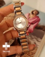 ساعت مچی زنانه مدل WB-CS222L-L نقره ای رزگلد