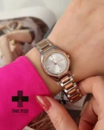 ساعت مچی زنانه مدل WB-CS222L-L نقره ای رزگلد