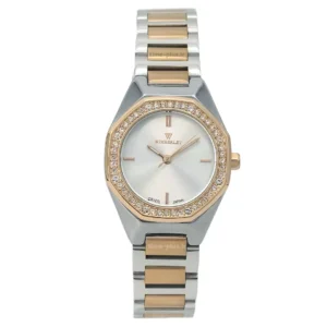 ساعت مچی زنانه مدل WB-CS222L-L نقره ای رزگلد