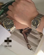 ساعت مچی ست زنانه و مردانه ویمبرلی مدل زنانه: WB-CS229L-T, مدل: WB-CS229, مردانه: WB-CS229G-T سبز