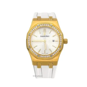 ساعت مچی زنانه مدل رویال اوک طلایی